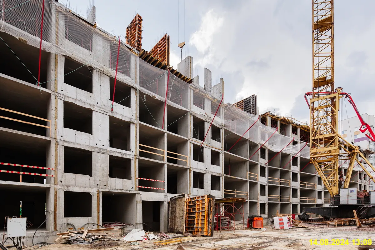 ЖК "Графика" ход строительства