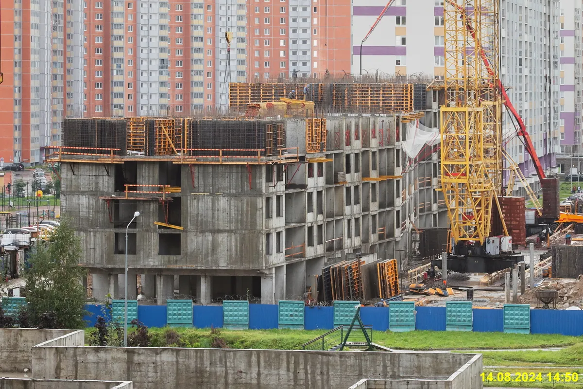 ЖК "Графика" ход строительства