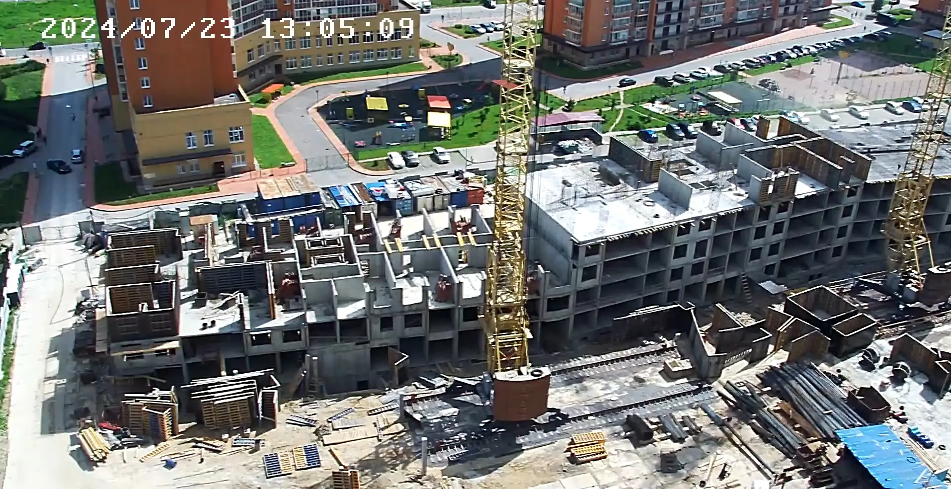 ЖК "Графика" ход строительства