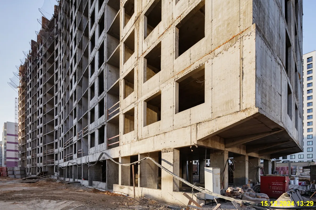 ЖК "Графика" ход строительства