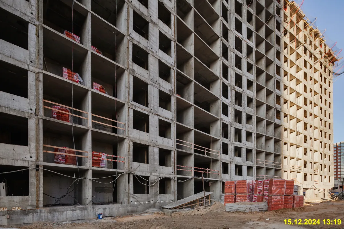 ЖК "Графика" ход строительства