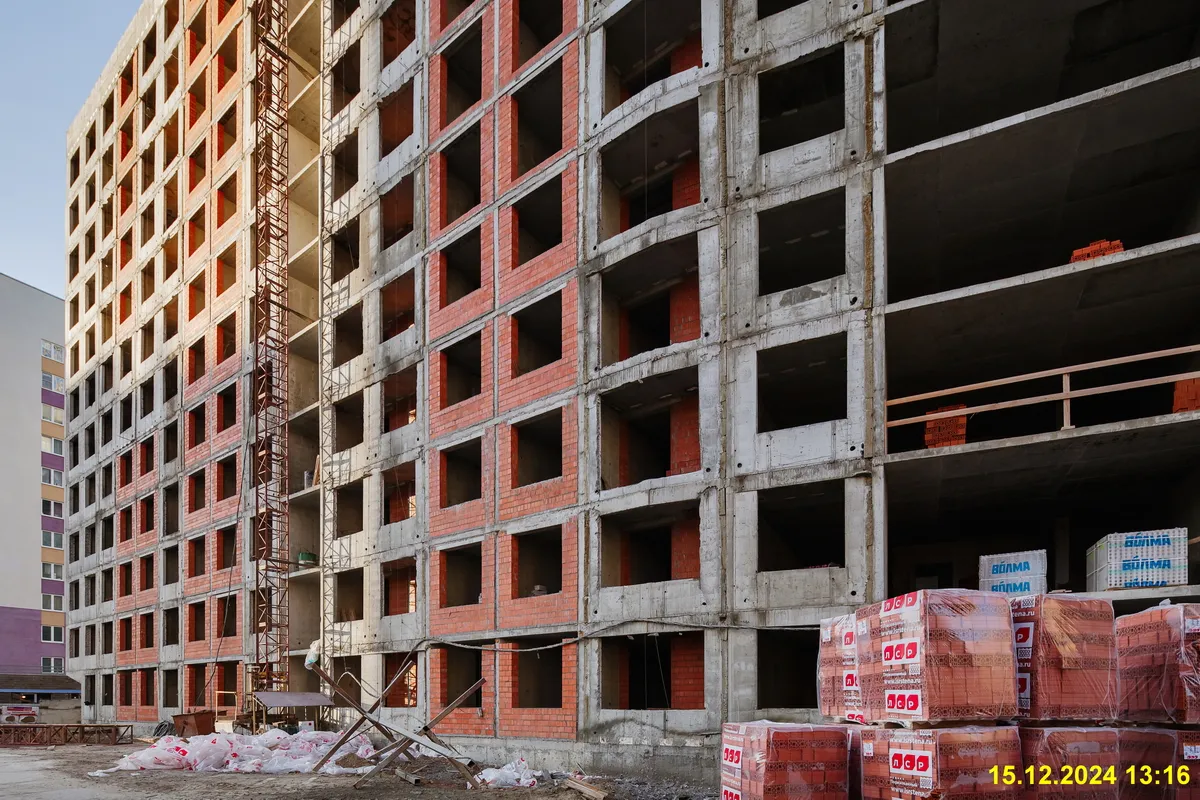 ЖК "Графика" ход строительства