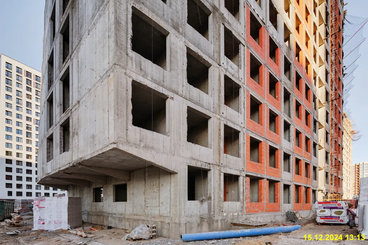 ЖК "Графика" ход строительства