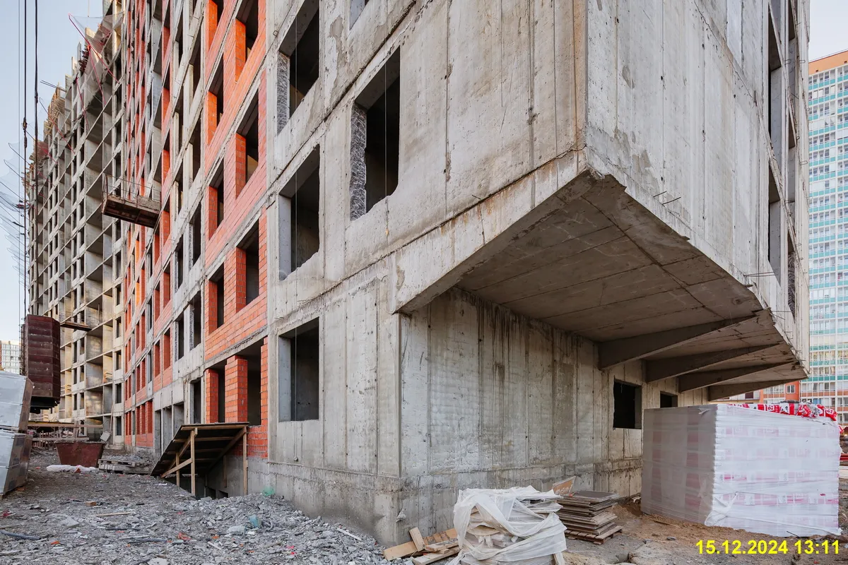 ЖК "Графика" ход строительства