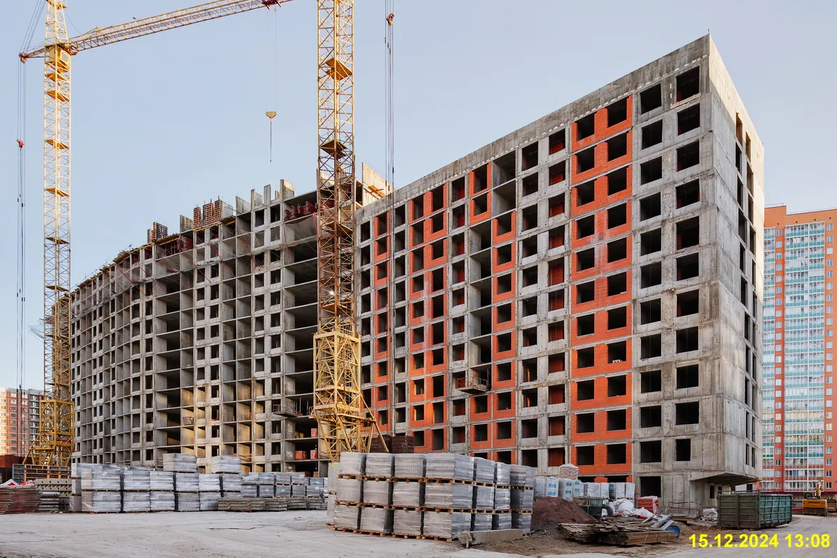 ЖК "Графика" ход строительства