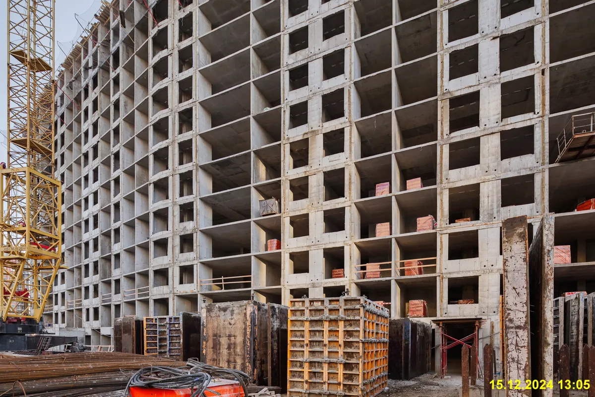 ЖК "Графика" ход строительства