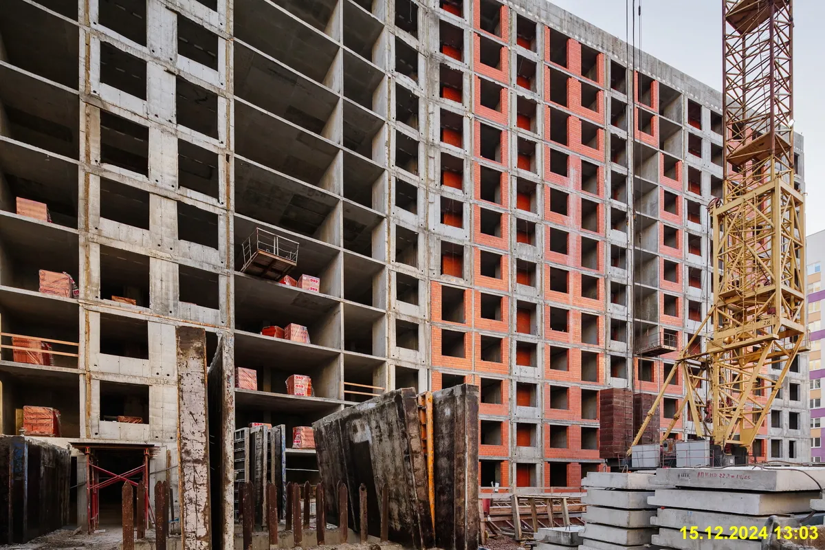 ЖК "Графика" ход строительства