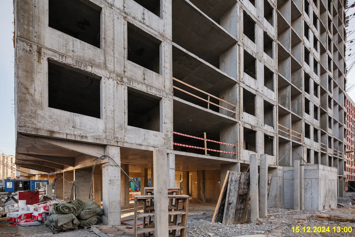 ЖК "Графика" ход строительства