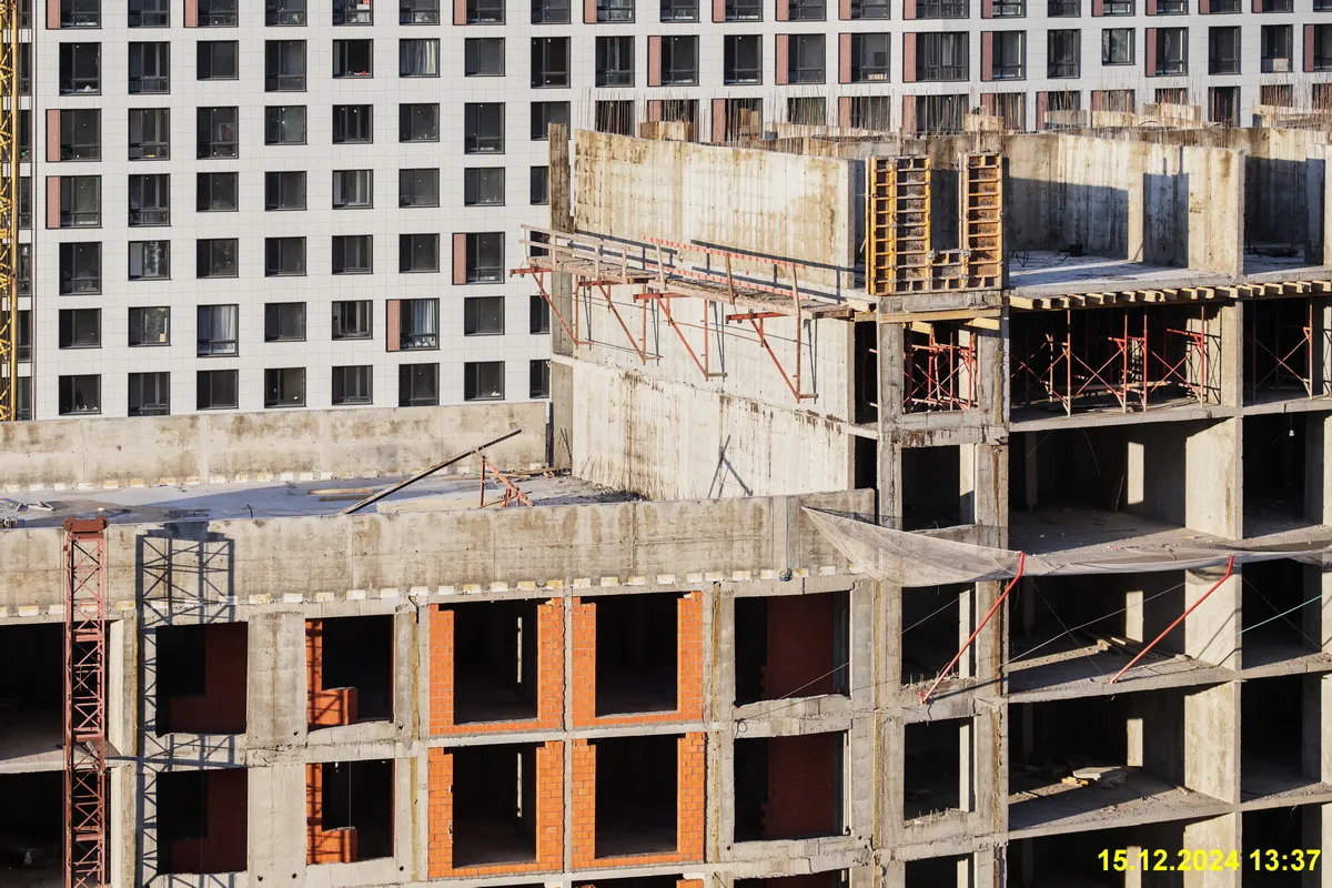 ЖК "Графика" ход строительства