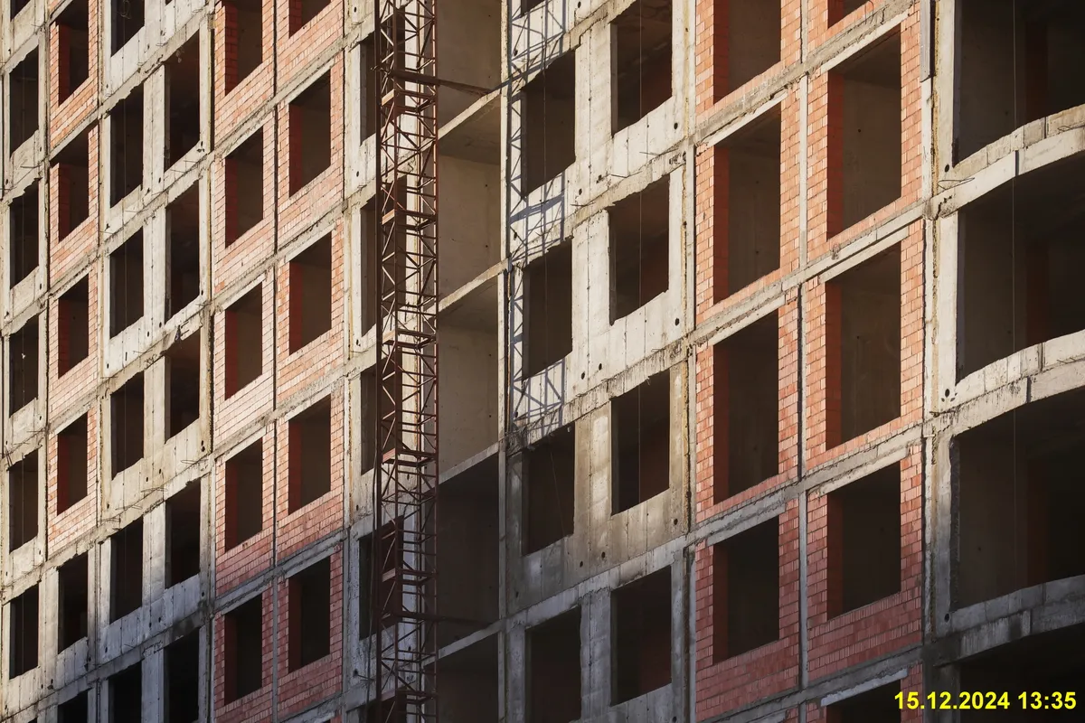 ЖК "Графика" ход строительства