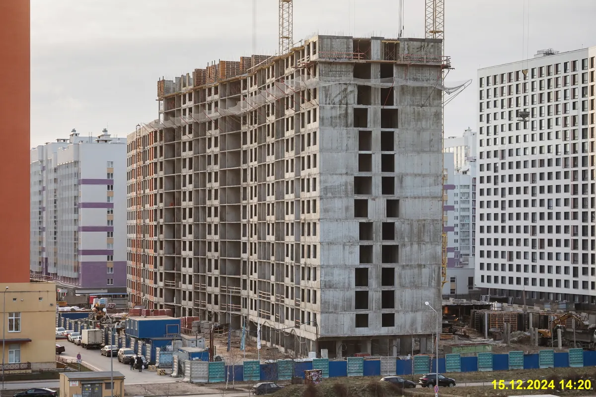 ЖК "Графика" ход строительства