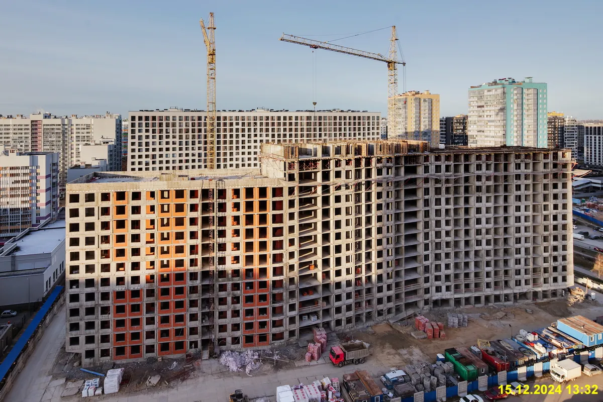 ЖК "Графика" ход строительства