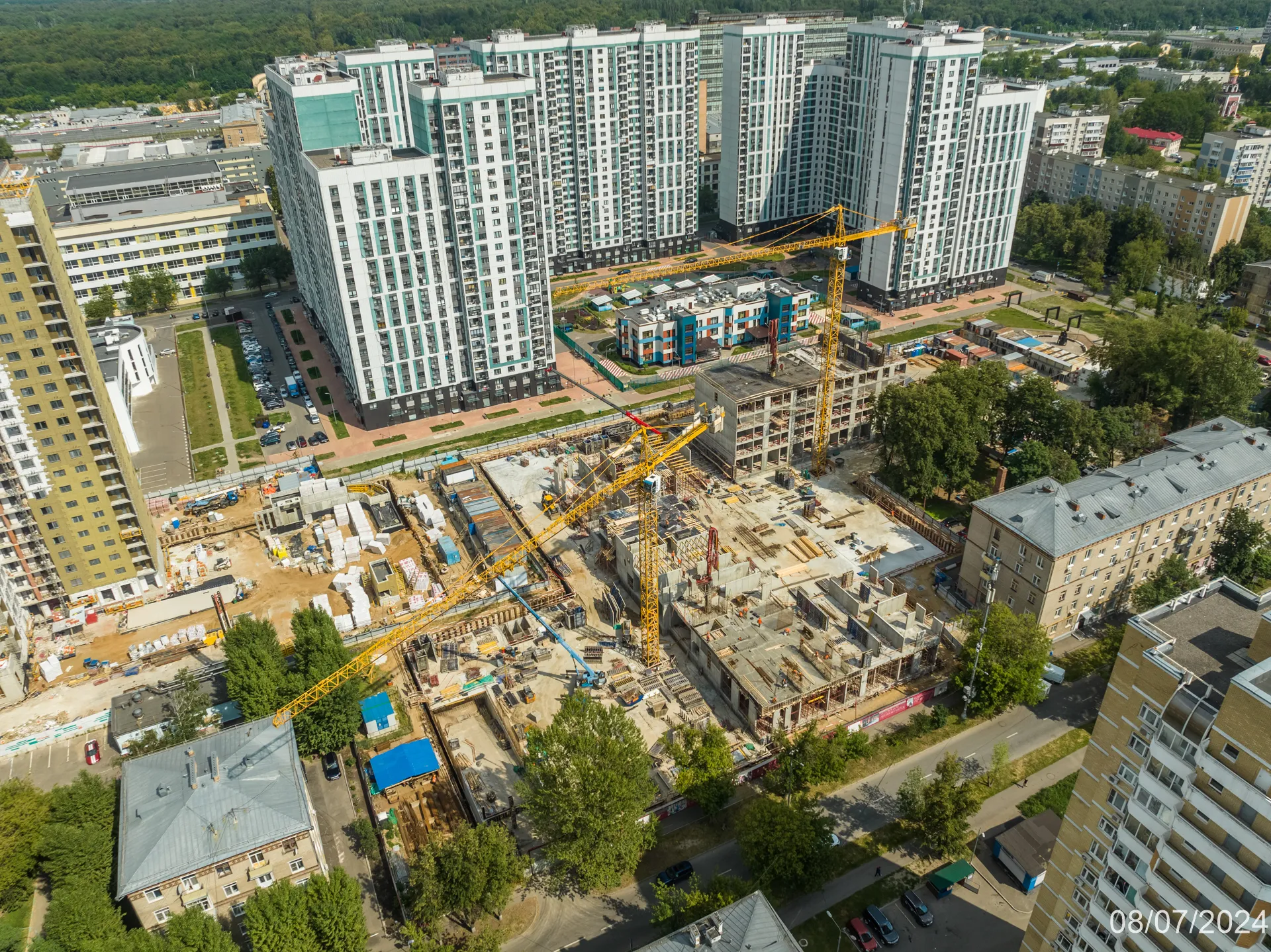 Фото ЖК Семеновский парк-2