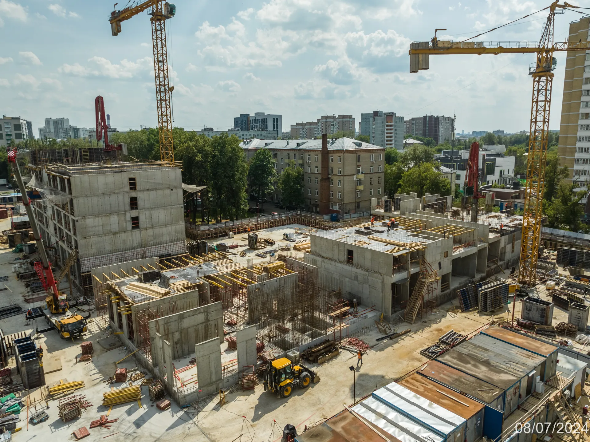 Фото ЖК Семеновский парк-2