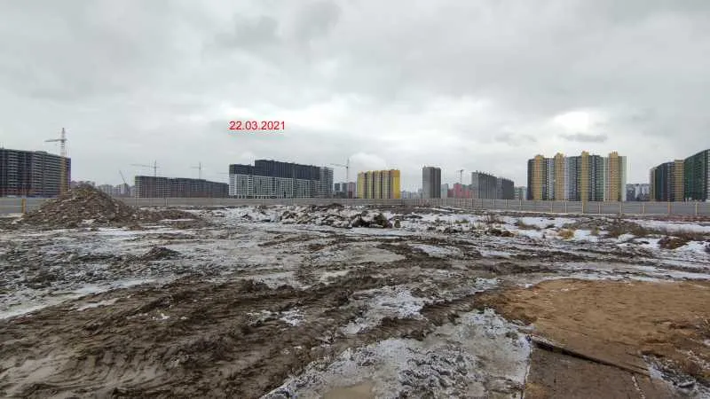 ЖК "ID Murino II (Ай ди Мурино II)" ход строительства