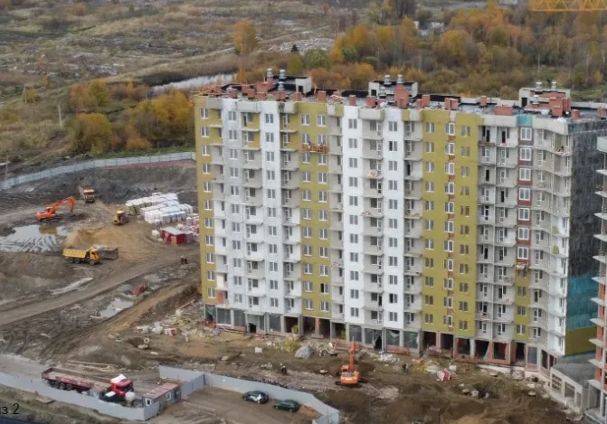 ЖК "ID Murino II (Ай ди Мурино II)" ход строительства