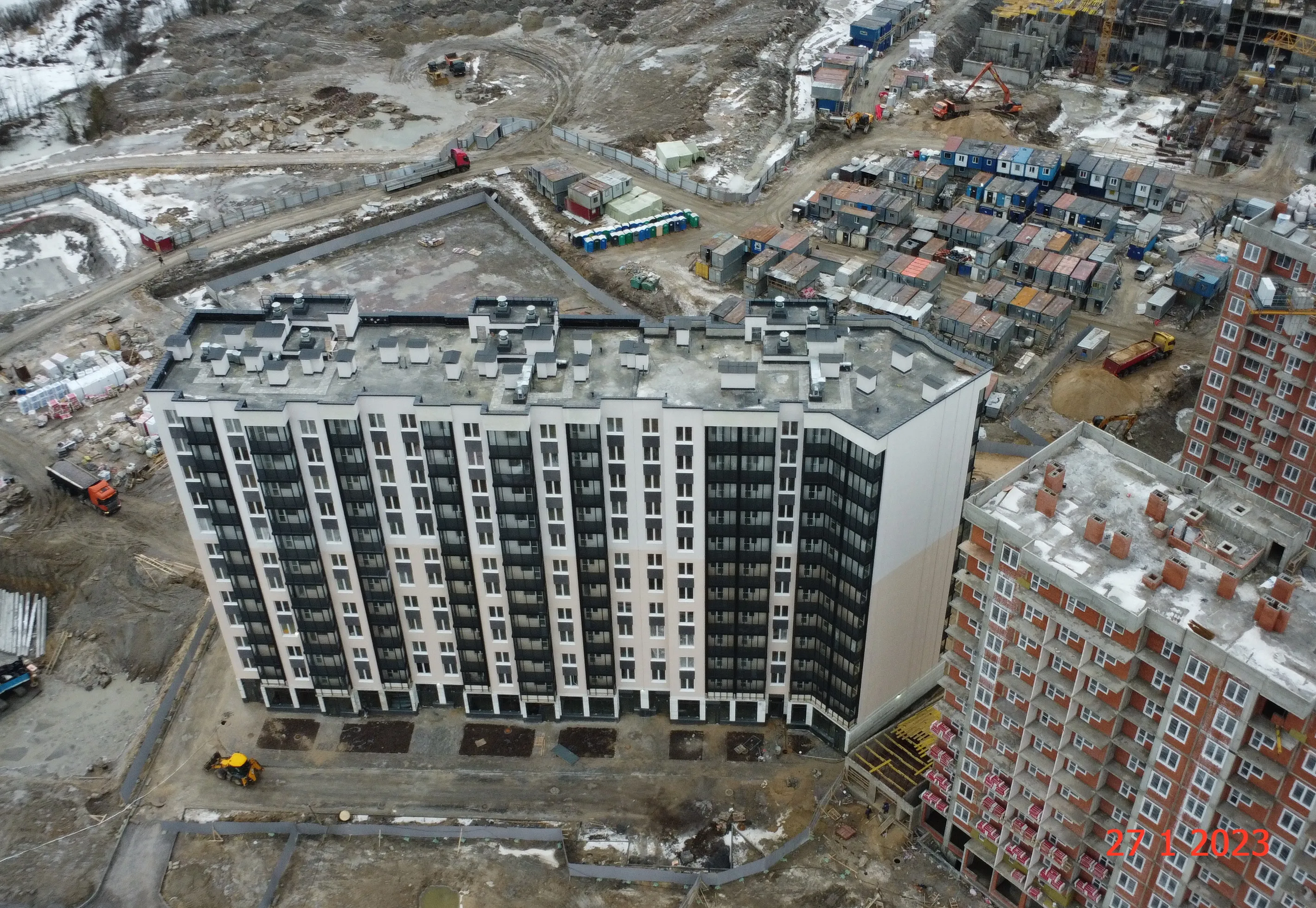 ЖК "ID Murino II (Ай ди Мурино II)" ход строительства