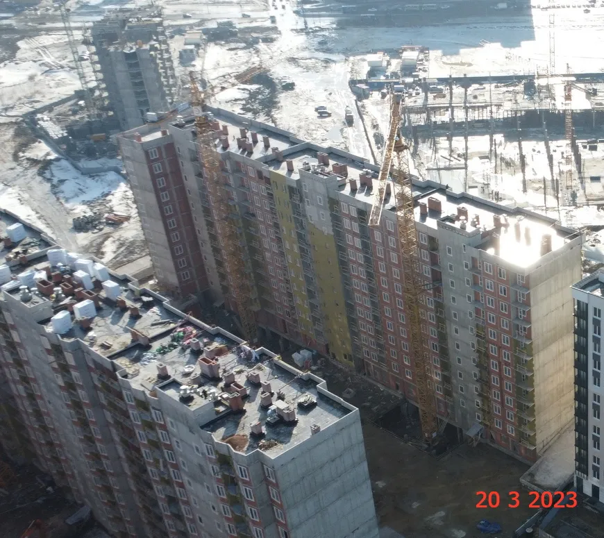 ЖК "ID Murino II (Ай ди Мурино II)" ход строительства