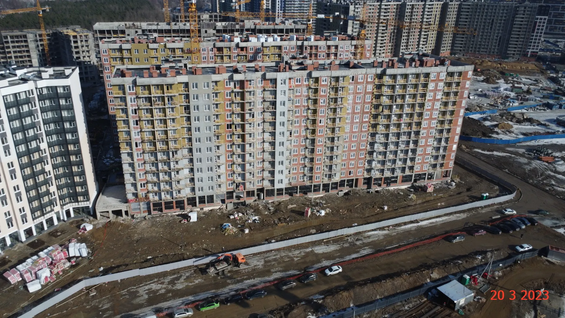 ЖК "ID Murino II (Ай ди Мурино II)" ход строительства