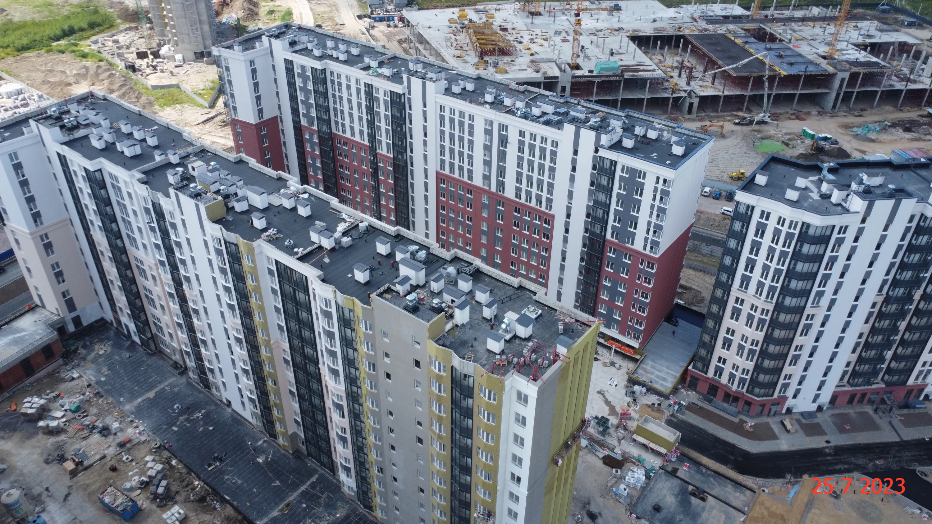 ЖК "ID Murino II (Ай ди Мурино II)" ход строительства