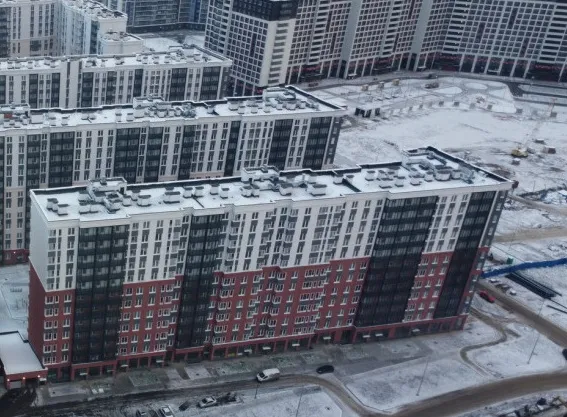 ЖК "ID Murino II (Ай ди Мурино II)" ход строительства