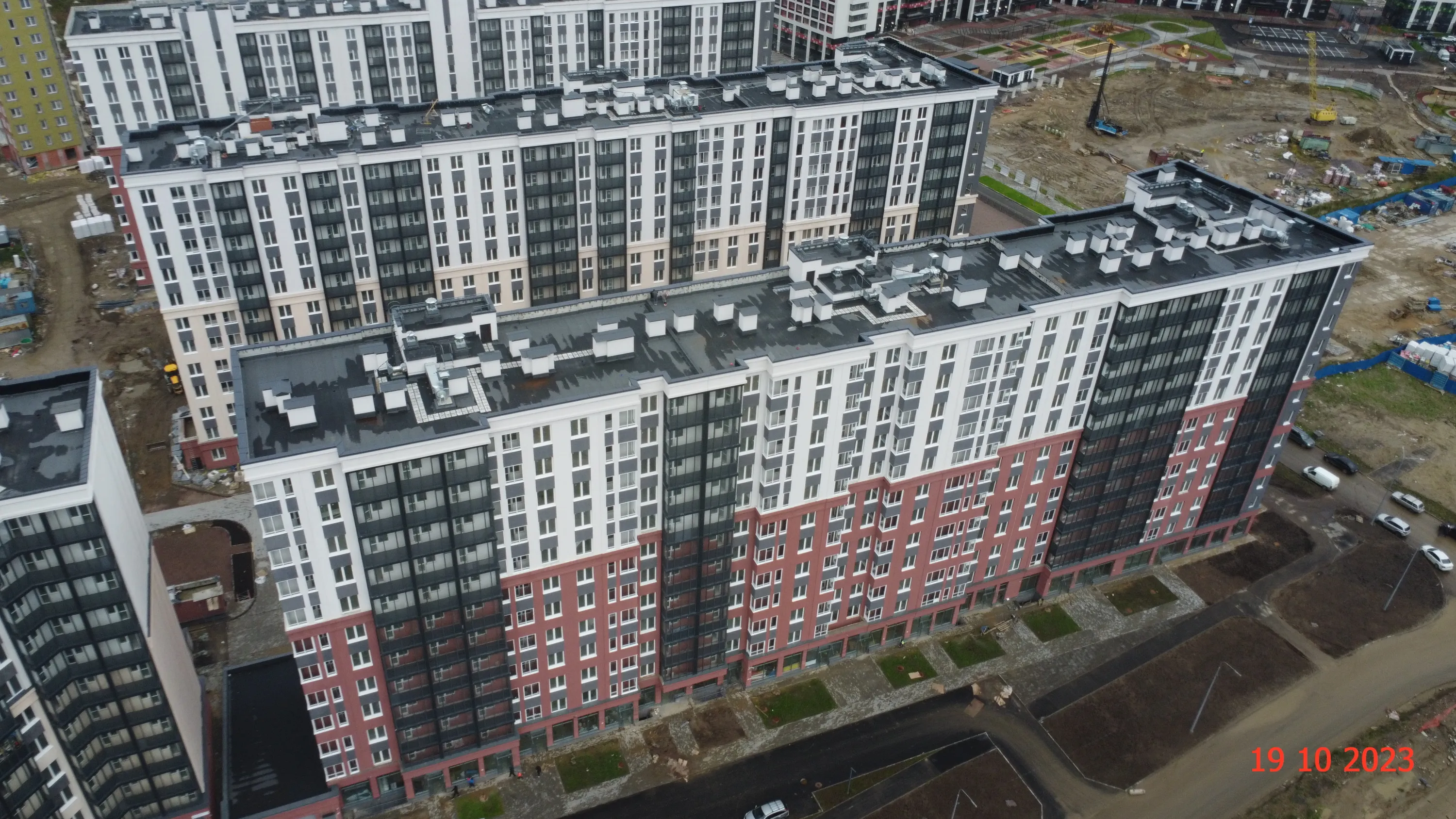 ЖК "ID Murino II (Ай ди Мурино II)" ход строительства