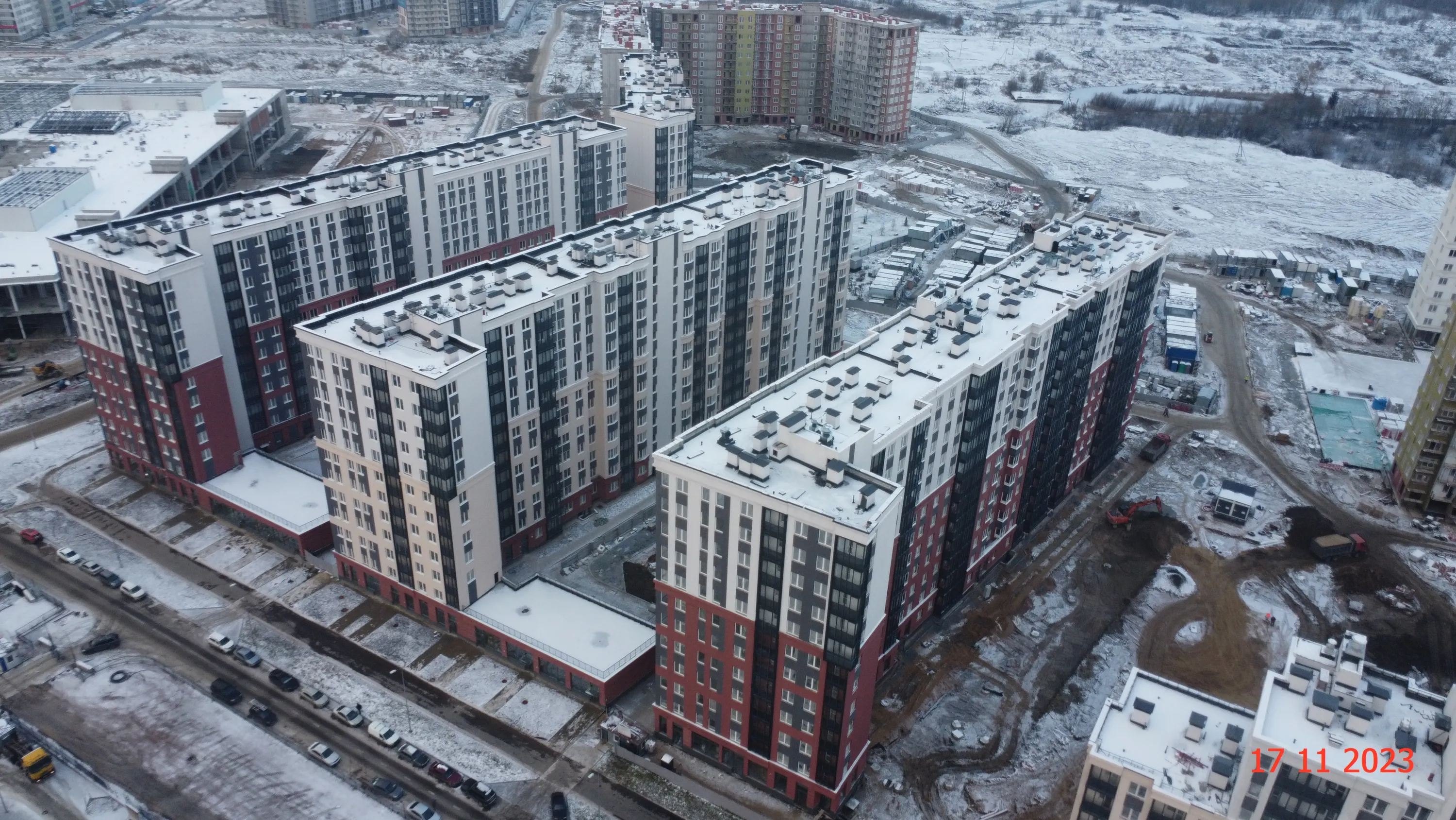 ЖК "ID Murino II (Ай ди Мурино II)" ход строительства