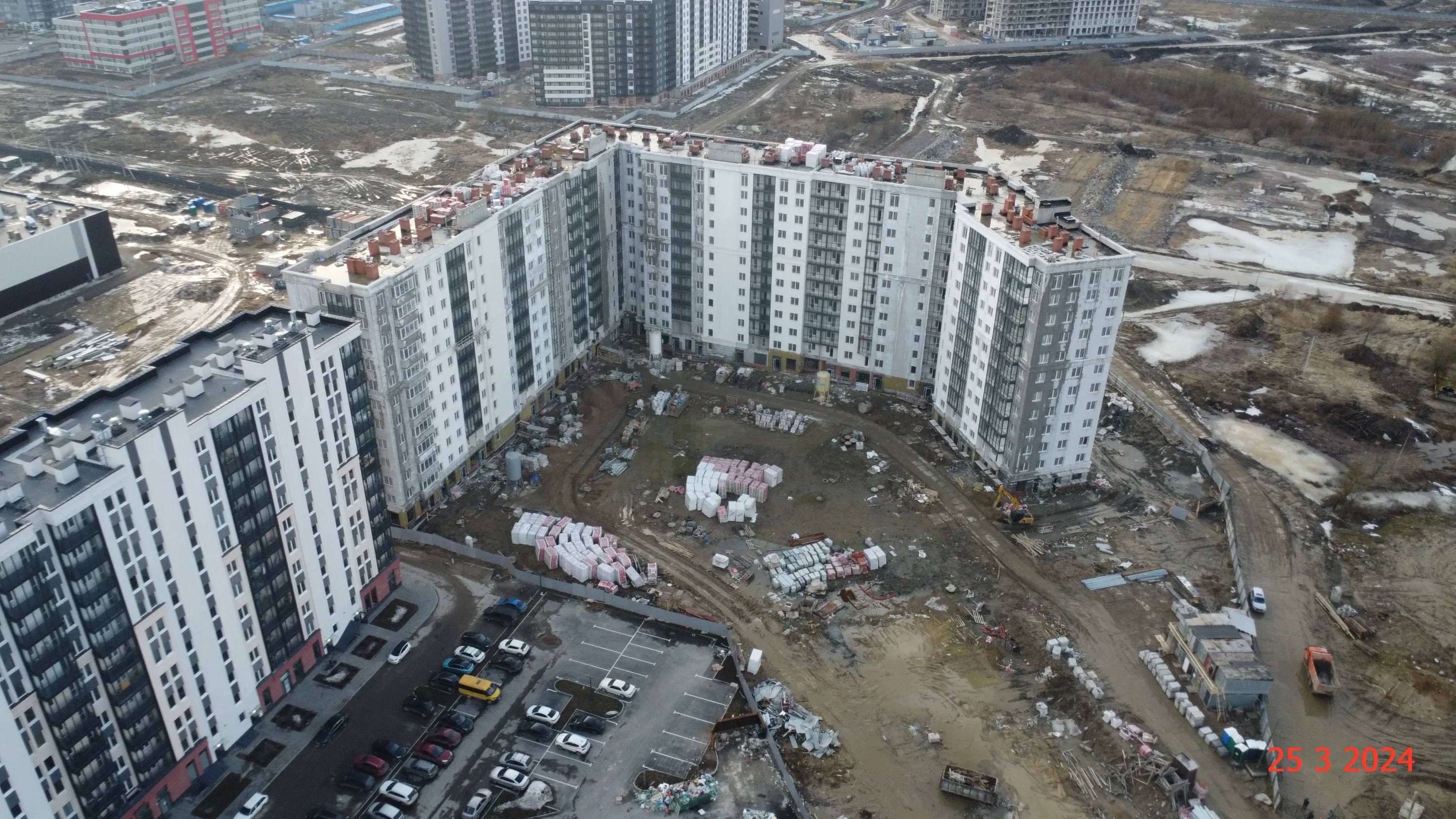 ЖК "ID Murino II (Ай ди Мурино II)" ход строительства