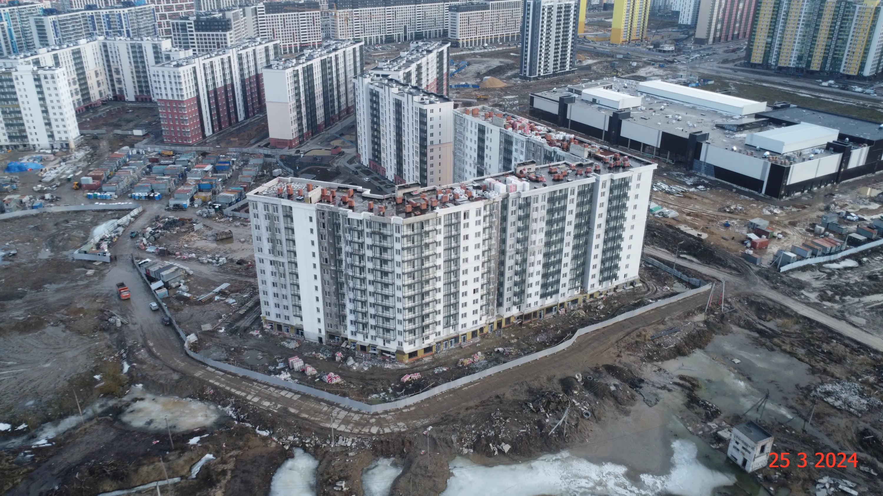 ЖК "ID Murino II (Ай ди Мурино II)" ход строительства