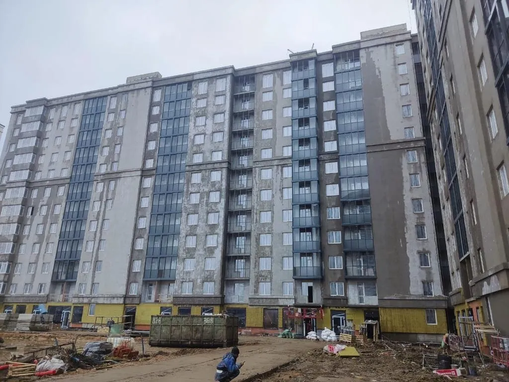 ЖК "ID Murino II (Ай ди Мурино II)" ход строительства