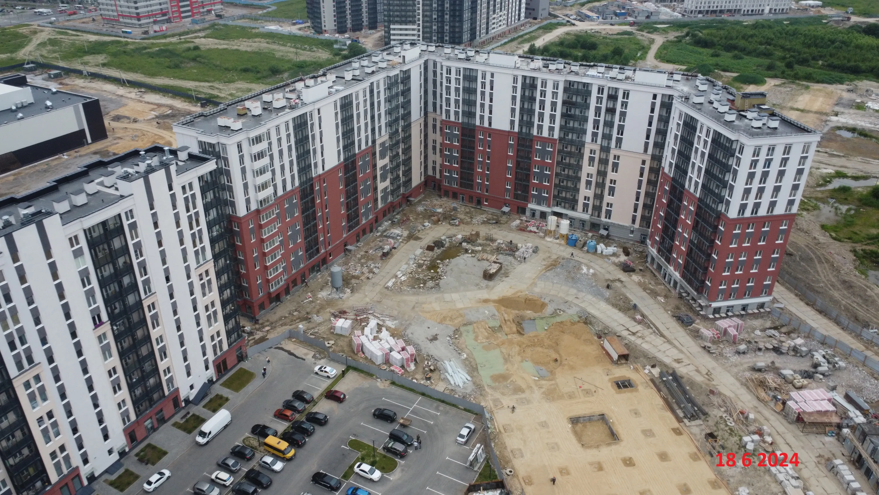 ЖК "ID Murino II (Ай ди Мурино II)" ход строительства