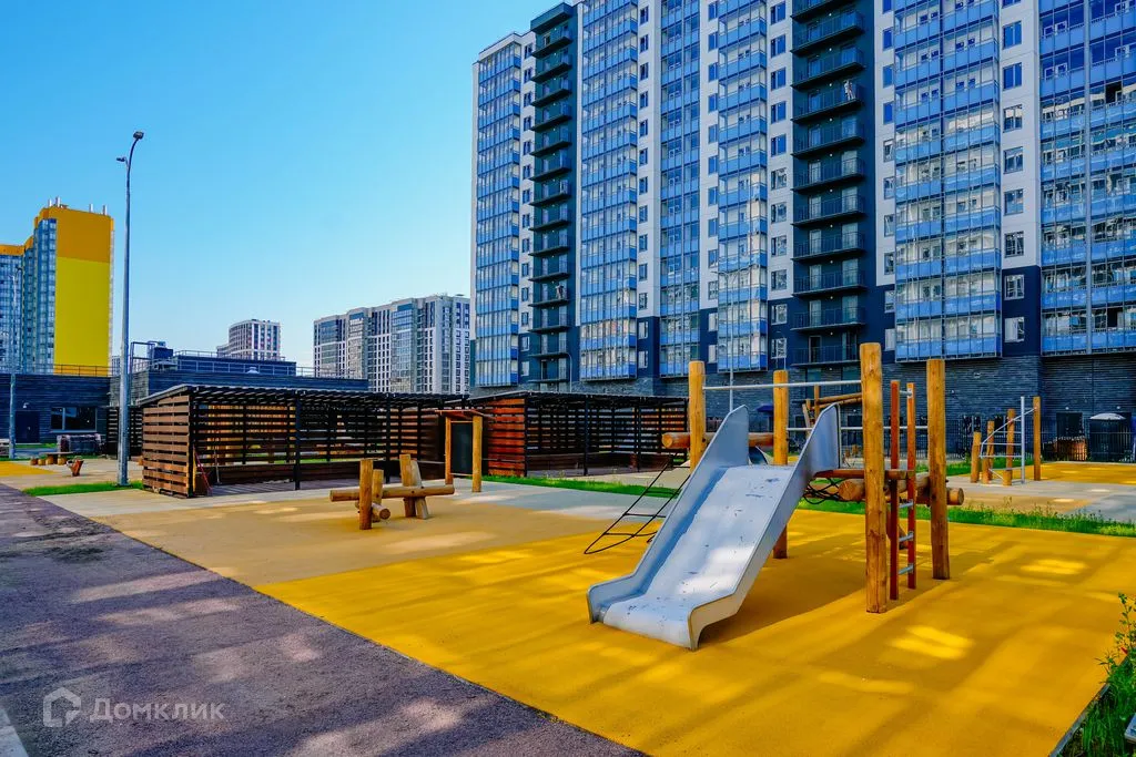 Планировка 1-комнатной квартиры 31.7 м² в ЖК ЖК "Лампо", г. Мурино — фото 2