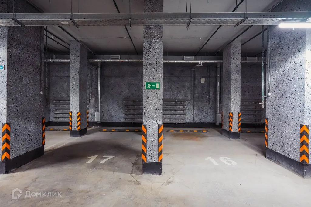 Планировка 1-комнатной квартиры 31.7 м² в ЖК ЖК "Лампо", г. Мурино — фото 3