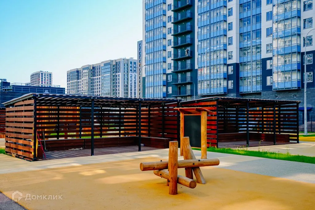 Планировка 1-комнатной квартиры 31.7 м² в ЖК ЖК "Лампо", г. Мурино — фото 4