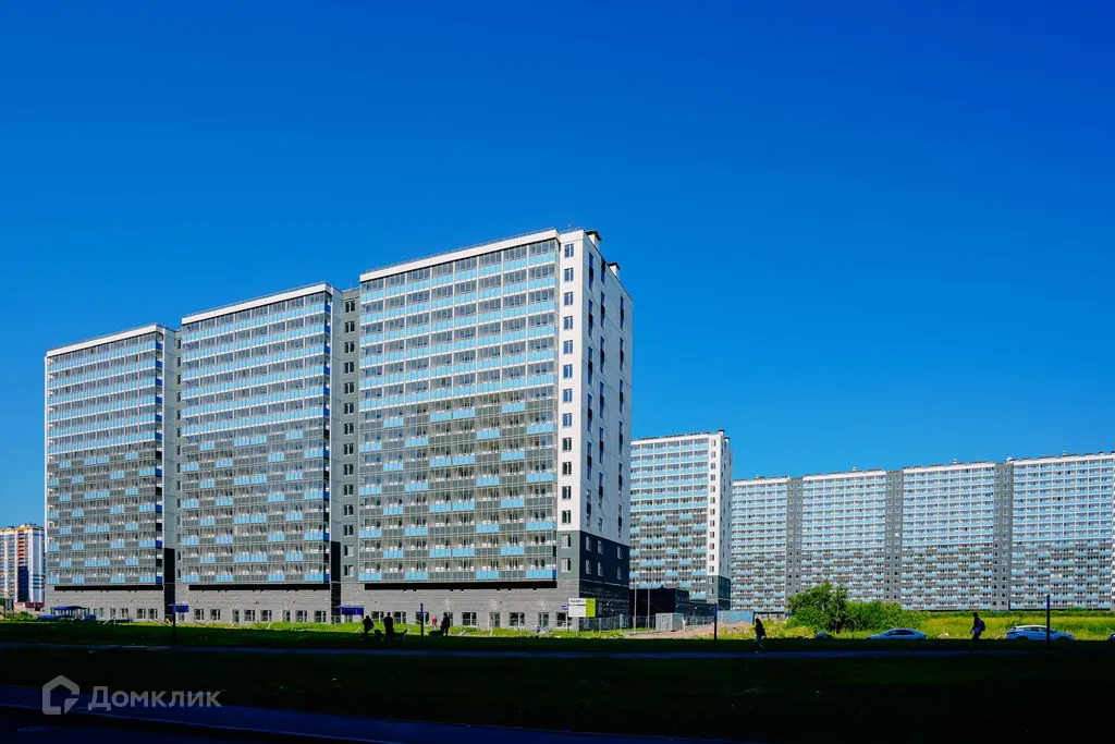 Планировка 1-комнатной квартиры 31.7 м² в ЖК ЖК "Лампо", г. Мурино — фото 6