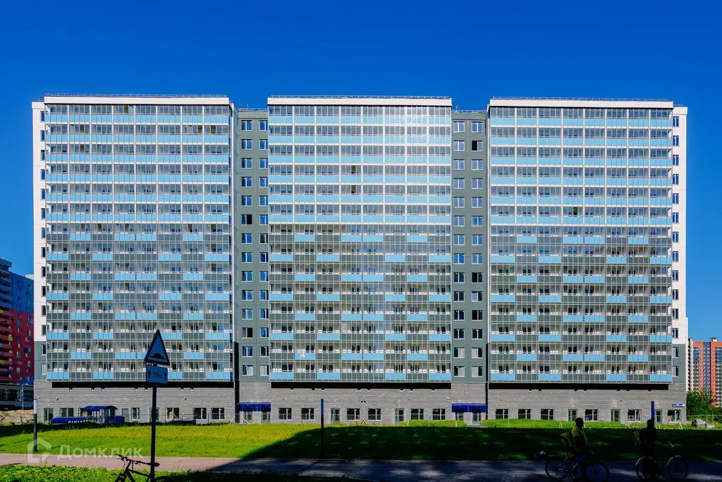 Планировка 1-комнатной квартиры 31.7 м² в ЖК ЖК "Лампо", г. Мурино — фото 7