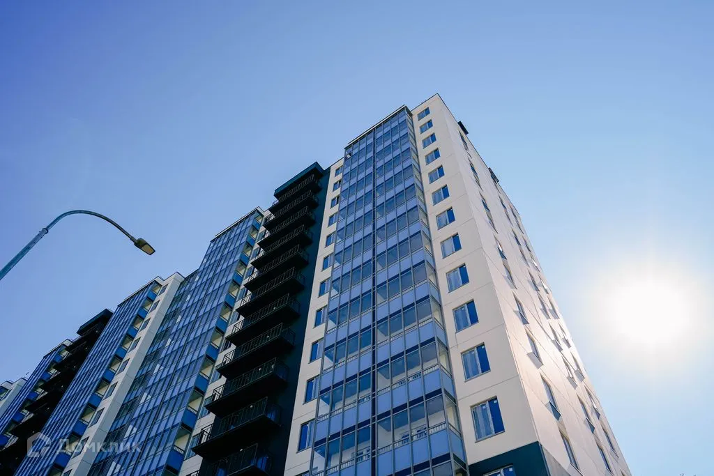 Планировка 1-комнатной квартиры 31.7 м² в ЖК ЖК "Лампо", г. Мурино — фото 8