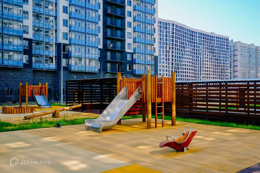 Планировка 1-комнатной квартиры 31.7 м² в ЖК ЖК "Лампо", г. Мурино — фото 10