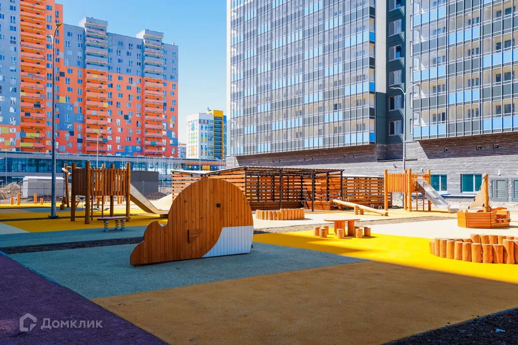 Планировка 1-комнатной квартиры 31.7 м² в ЖК ЖК "Лампо", г. Мурино — фото 11