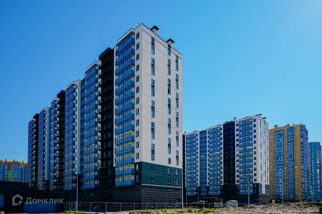 Планировка 1-комнатной квартиры 31.7 м² в ЖК ЖК "Лампо", г. Мурино — фото 13