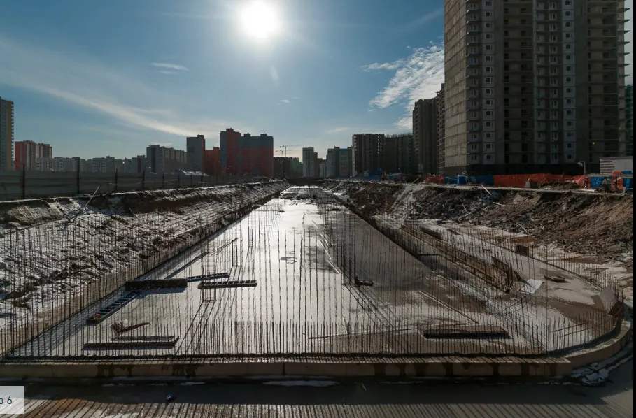 ЖК "Лампо" ход строительства