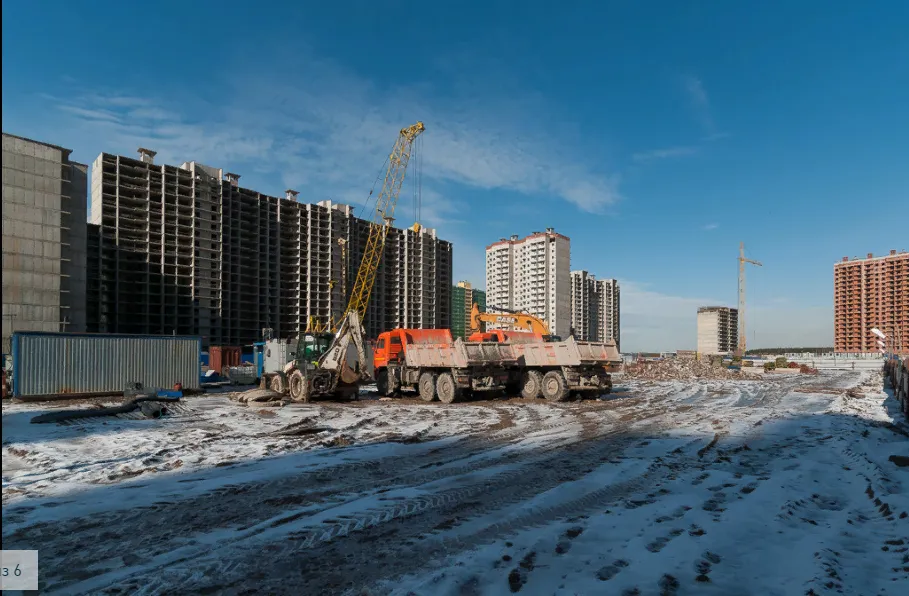 ЖК "Лампо" ход строительства