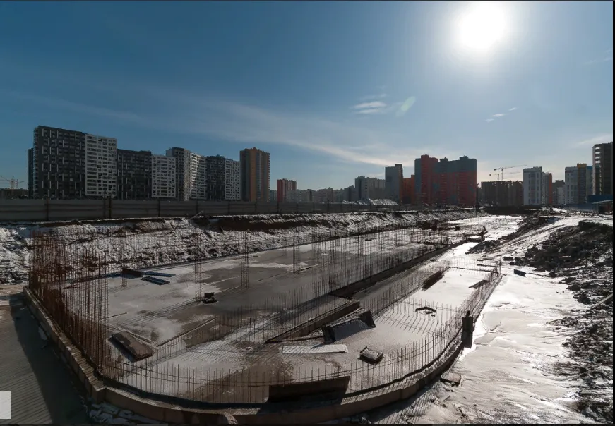 ЖК "Лампо" ход строительства