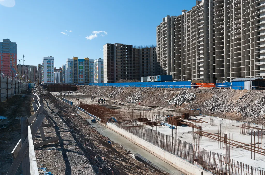 ЖК "Лампо" ход строительства