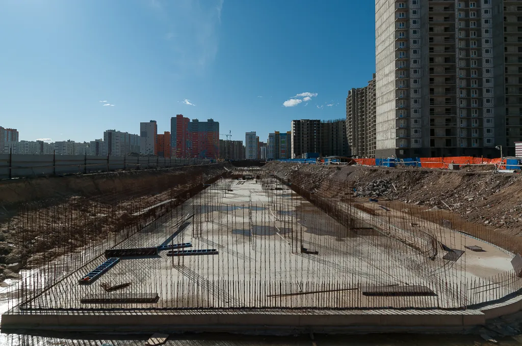 ЖК "Лампо" ход строительства