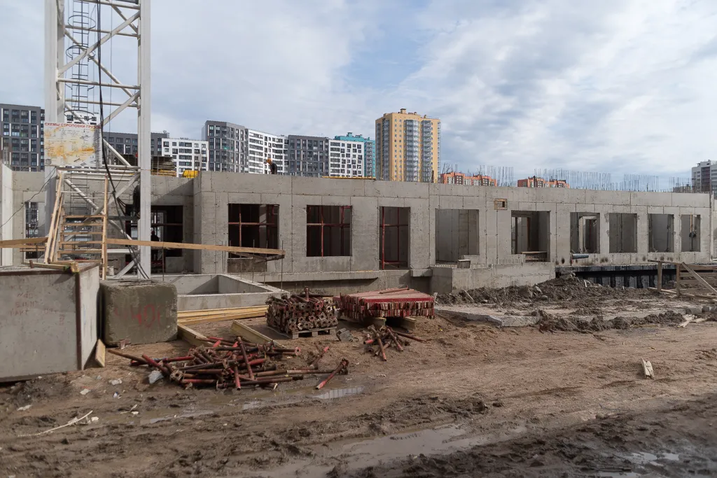 ЖК "Лампо" ход строительства