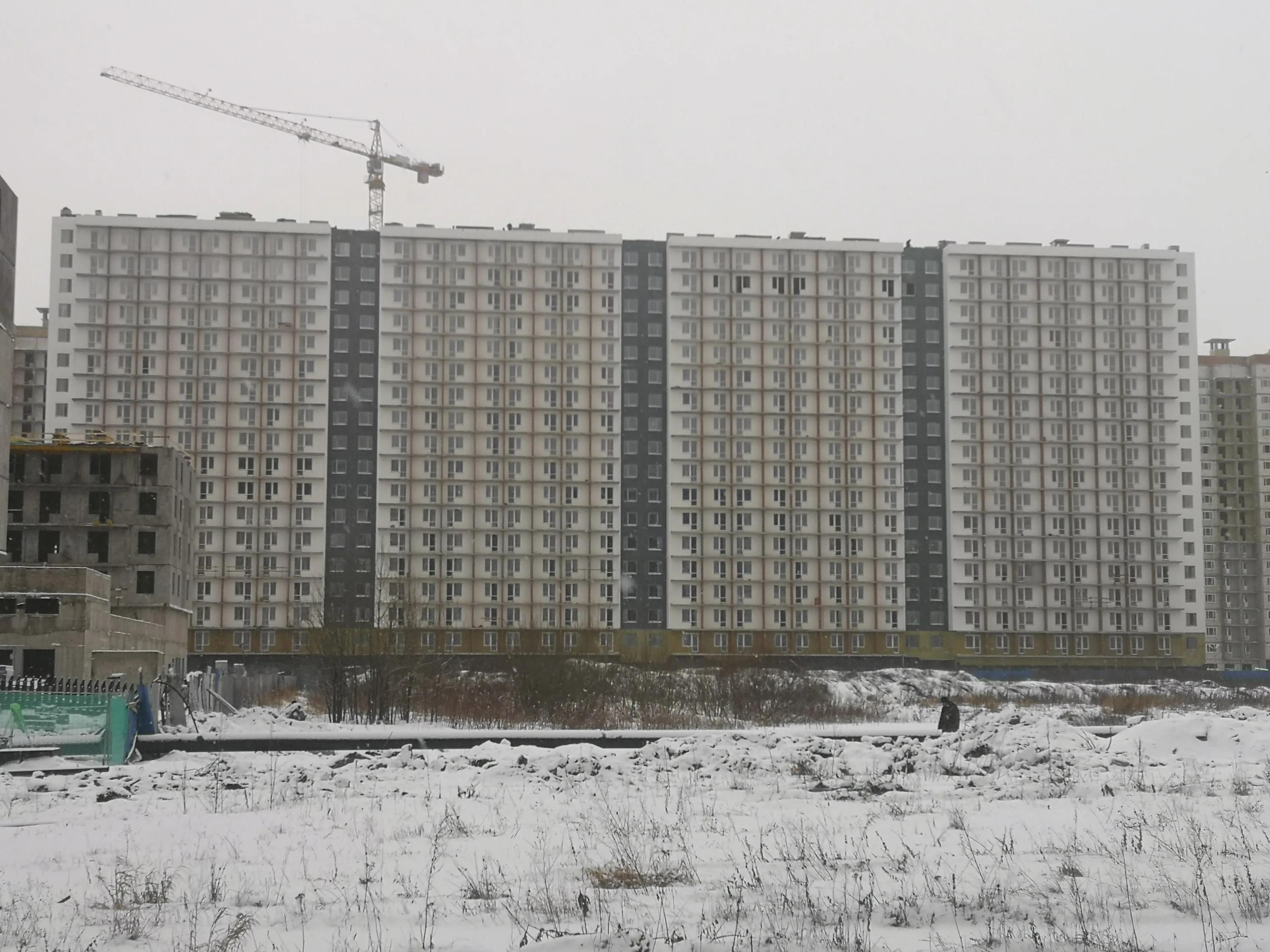 ЖК "Лампо" ход строительства