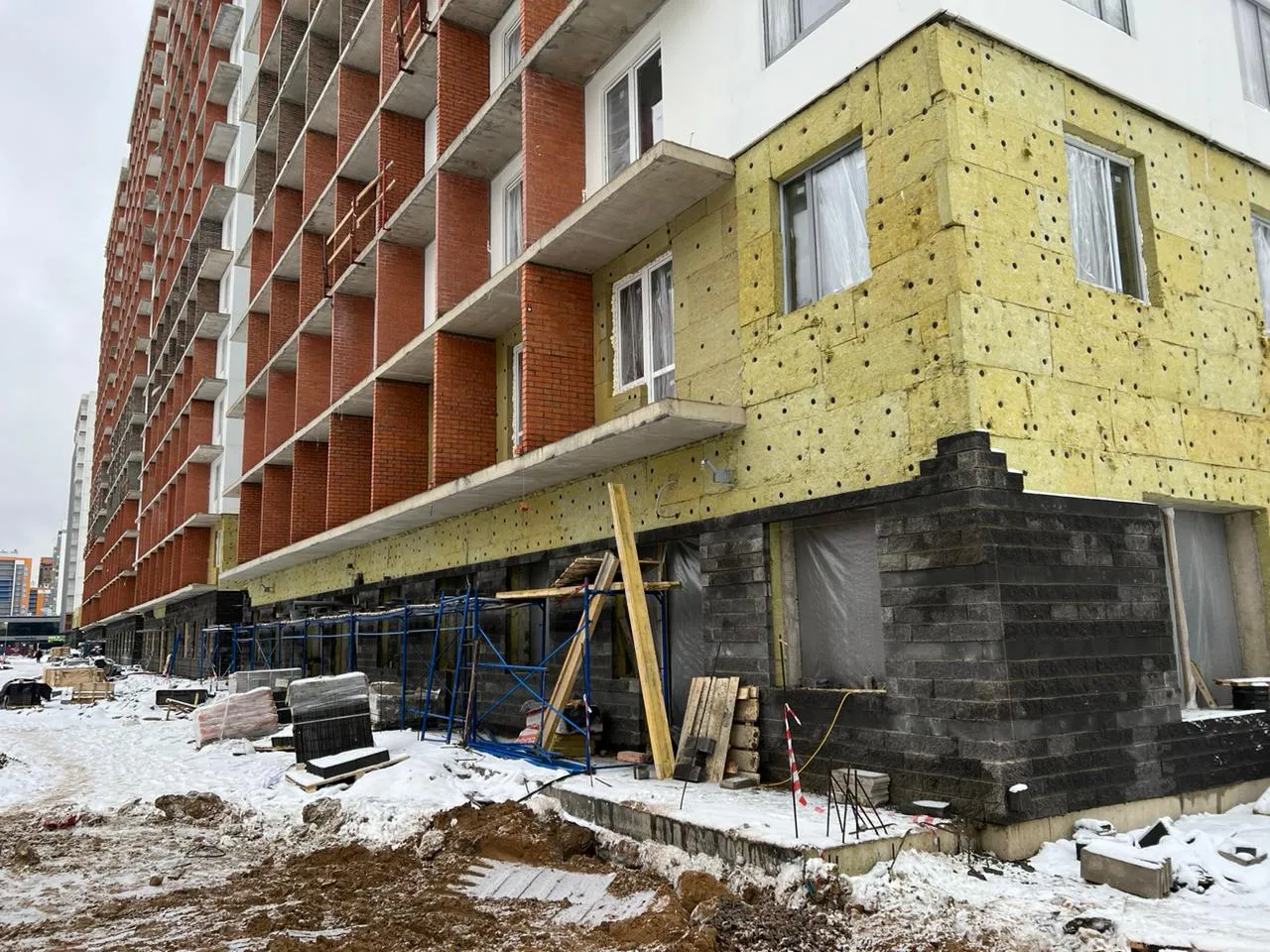 ЖК "Лампо" ход строительства