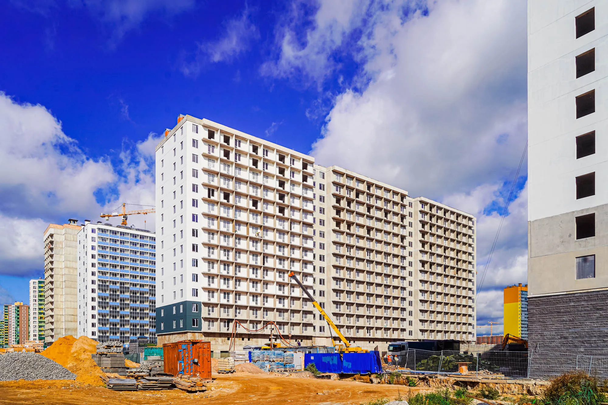 ЖК "Лампо" ход строительства