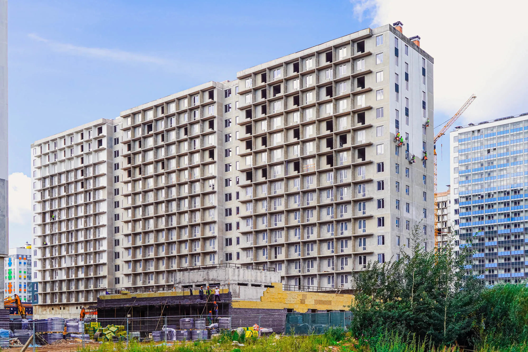 ЖК "Лампо" ход строительства